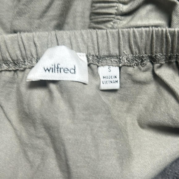 Wilfred Adelisa Off Shoulder Crop Top - Picture 4 of 4